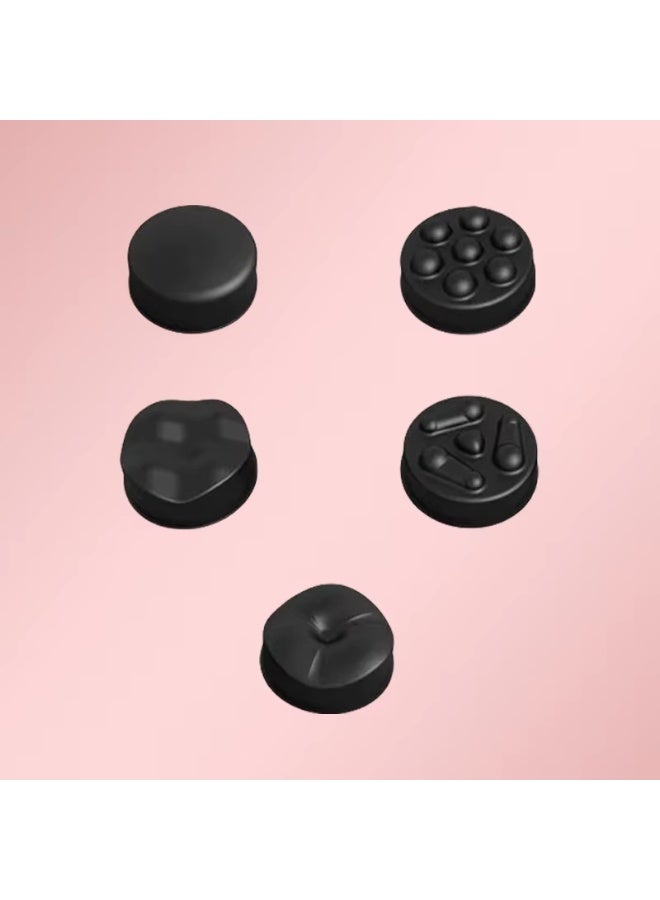 جهاز مساج متعدد الرؤوس 5 في 1 – مسدس تدليك للجسم لتخفيف آلام العضلات واسترخاء الجسم – عدة سرعات - Image 5